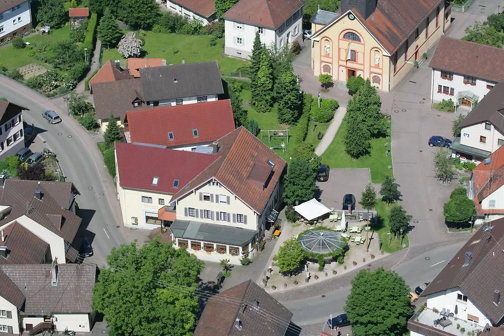Gasthof Zur Traube Bühl Zajazd