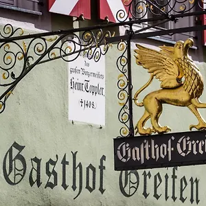 Hotel-gasthof Goldener Greifen Pensjonat Rothenburg ob der Tauber