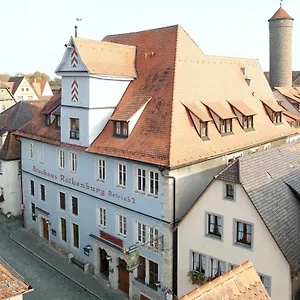Altes Brauhaus Garni Hotel Rothenburg ob der Tauber